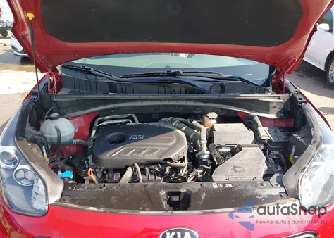 2018 Kia Sportage Sx Turbo from USA, damaged, VIN KNDPRCA62J7427617